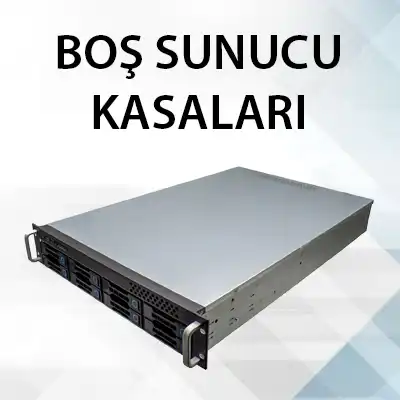 Boş Sunucu Kasası