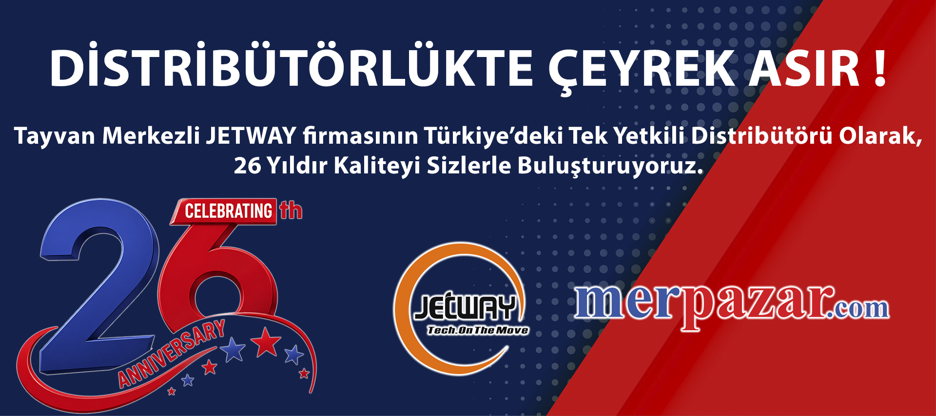 Jetway 25. Yıl