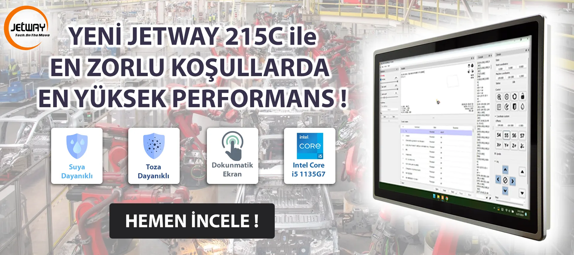 YENİ JETWAY 215C