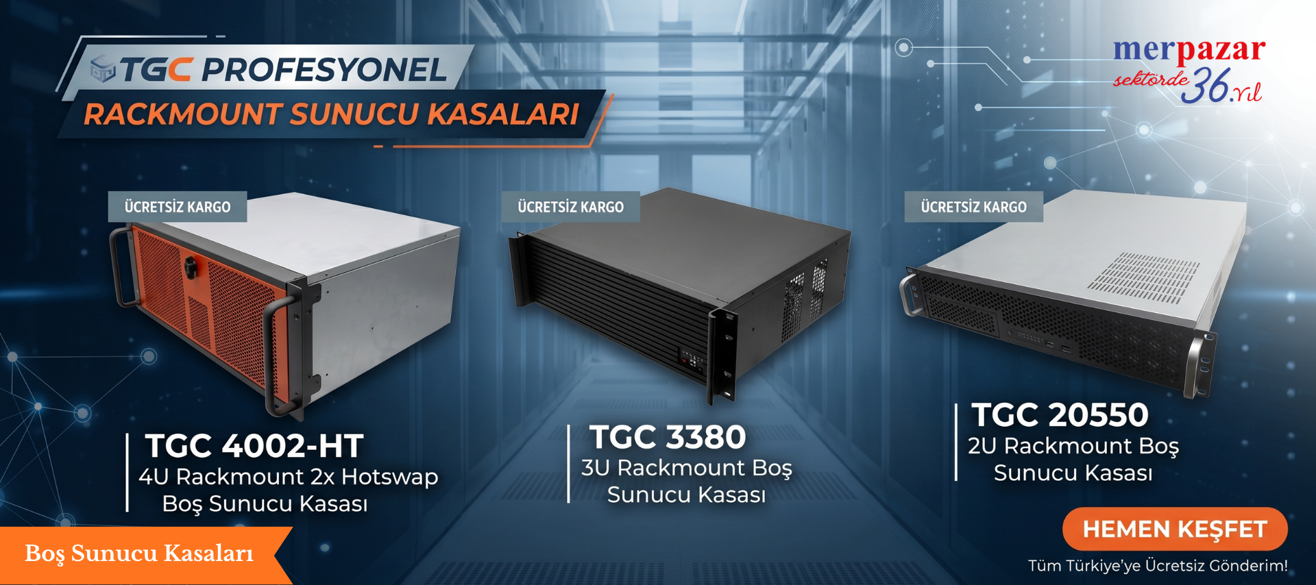 TGC Server Kasalar