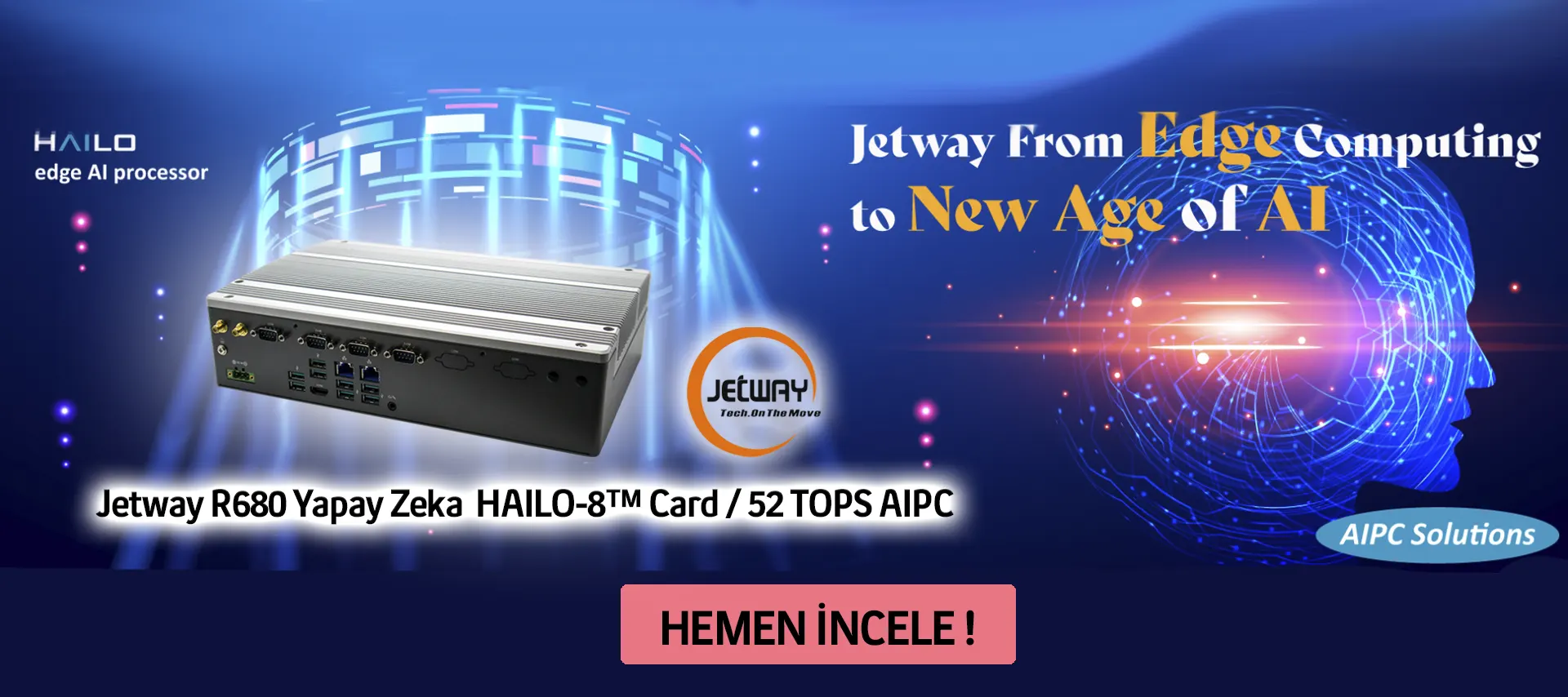 Jetway HAILO