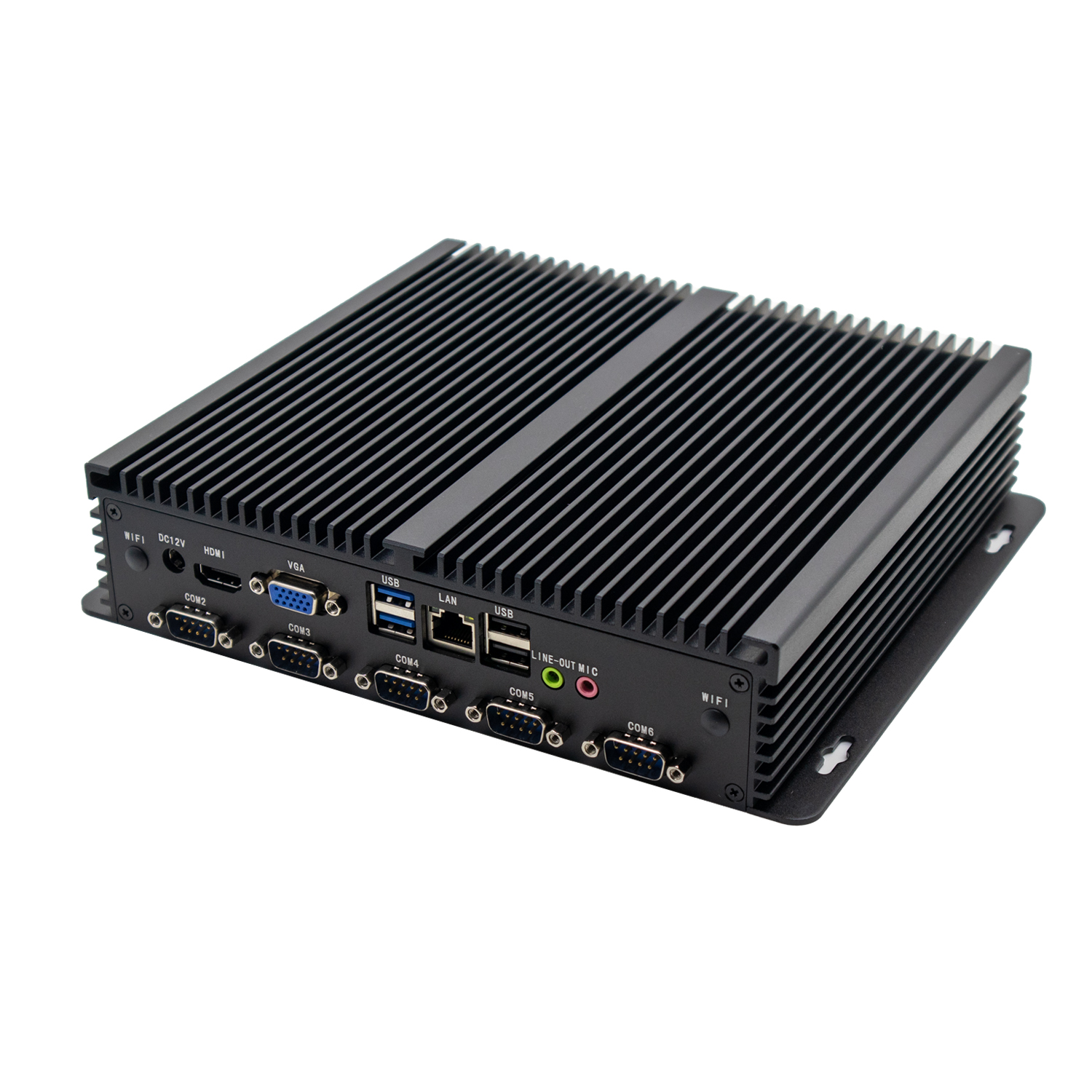 Elsky IPC600 Intel Core i3 10110U 8GB 256GB SSD Endüstriyel Mini