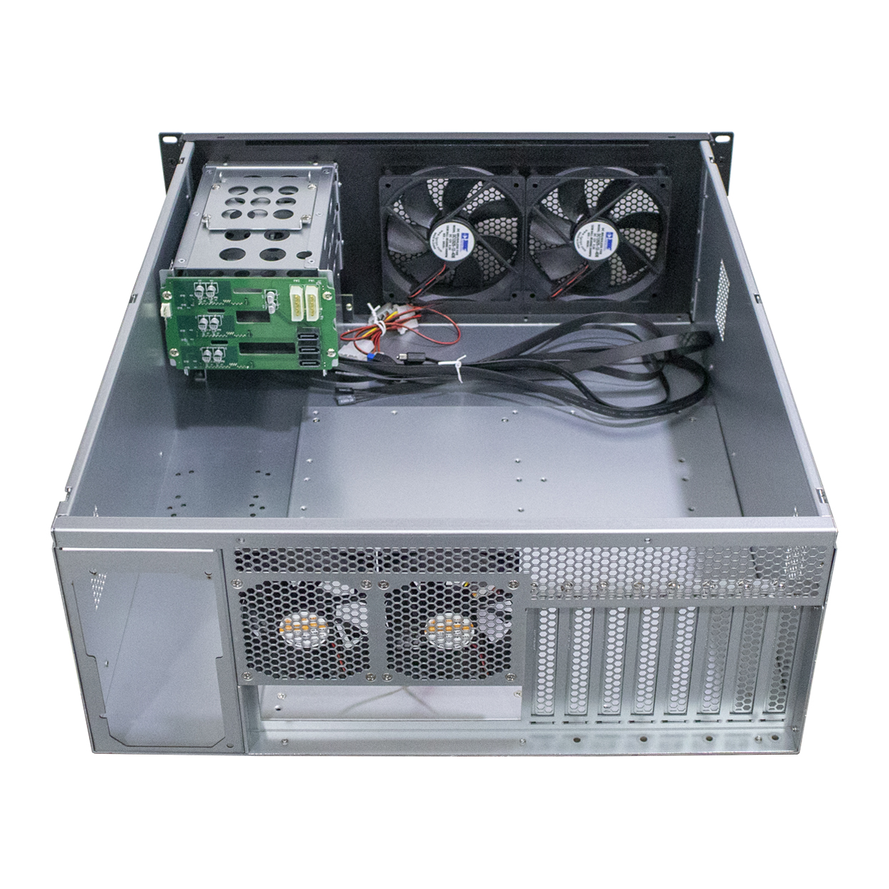TGC 4003-HT 4U Rackmount 3x Hotswap Boş Server Kasa - 259,00 $ + KDV