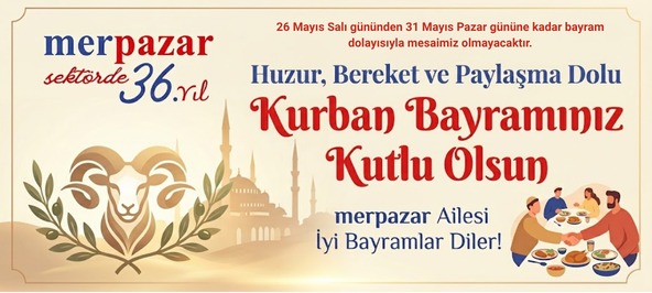 Size bir kampanya haberimiz var!
