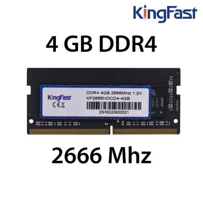 4GB Kingfast DDR4 NB 2666 MHz SODIMM  Notebook Rami