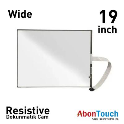 Abontouch 19" Rezistif Dokunmatik Cam