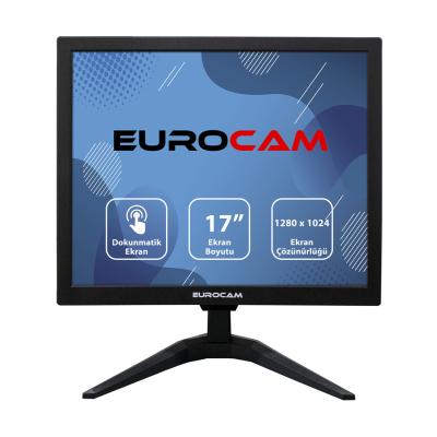 Eurocam 17'' VGA HDMI DOKUNMATİK Monitör