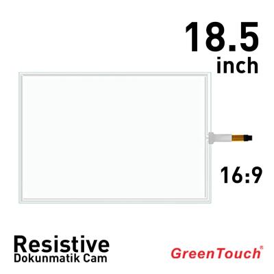 GreenTouch 18.5" 4 Telli Rezistif Dokunmatik Cam