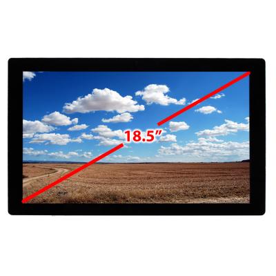 Ninova 18.5 inch NV-1850 Endüstriyel KASA VGA HDMI Dokunmatik Monitör