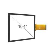 10.4" Green Touch 10 Point Capasitive Dokunmatik Cam