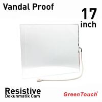 17" Green Touch SAW Vandal Proof Dıkunmatik Cam