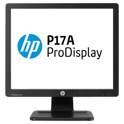 17" HP ProDisplay 5ms  Kare Led Monitör F4M97AA