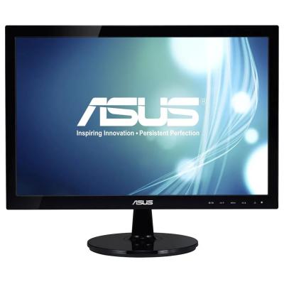 18.5 ASUS VS197D LED 5 MS SİYAH GENİŞ EKRAN