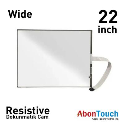22" Abontouch Wide Dokunmatik Cam USB 5 Telli