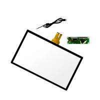 23.8" Green Touch Capasitive10 Point Dokunmatik Cam