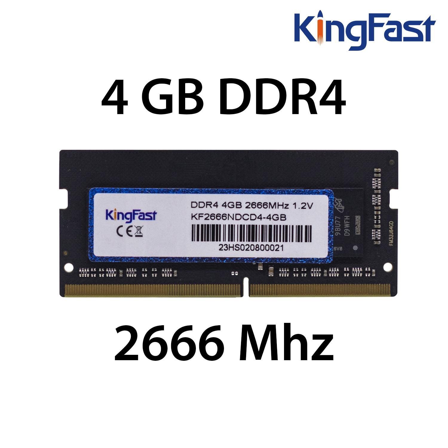 1600mhz Sodimm Ddr3 1600mhz Ddr3 Laptop 16gb Ram 4GB Kingfast DDR4