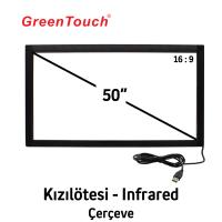 50" Green Touch IR Dokunmatik Çerçeve 10 Nokta