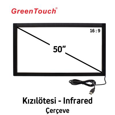 50" Green Touch IR Dokunmatik Çerçeve 10 Nokta