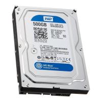 500GB WD 3.5" 7200Rpm 32MB Blue WD5000AZLX