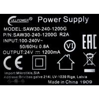 CULLPOWER 24V 1.2A - SAW30-240-1200G