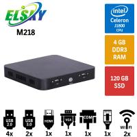 ELKSY M218 4GB 128SSD MINI PC
