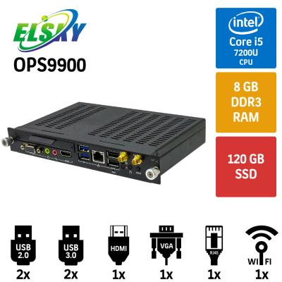 ELSKY OPS9900-i5 7200U+8G RAM+120G SSD+WIFI