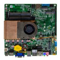 ELSKY QM10U-I5-UA-10210U 2LAN 6 Com Mini ITX Anakart