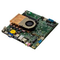 ELSKY QM10U-I5-UA-10210U 2LAN 6 Com Mini ITX Anakart