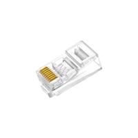 Ez RJ45 Cat6 Yeni Nesil Delikli Jack 100 Konnektör