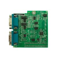 IPC Anakart için Daughter Kart, 4 Seri (RS485)