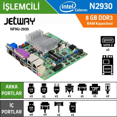 IPC ITX NF9U-2930 Anakart