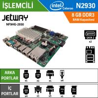 IPC Mini-ITX NF9HG-2930 4Lan Anakart