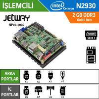 IPC Pico-ITX NP93-2930 Anakart Without Audio