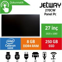 Jetway 27'' 2700CW Tiger Lake 6305E 8GB 250SSD PAN
