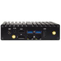 Jetway 420U11-4125B Endüstriyel Mini PC 2xHDMI 2xLan