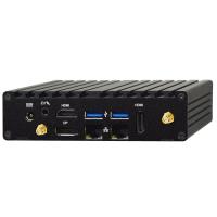 Jetway 420U11-4125B Endüstriyel Mini PC 2xHDMI 2xLan