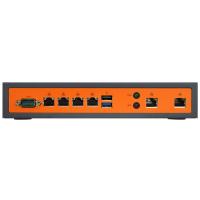 Jetway F533 Orange 6 x Intel GLan Firewall PC
