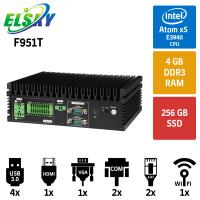 Jetway F951T Endüstriyel Mini PC Apollo Lake 2xIso