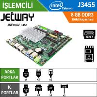 Jetway IPC JNF894V-3455 Anakart