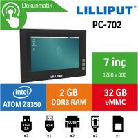Lilliput  7” PC-702 Endüstriyel Panel PC