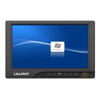 Lilliput 8' 869GL-80NP VGA LCD Monitör