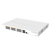 Mikrotik CRS328-24P-4S+RM with Router OS 24 Switch