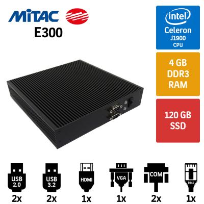 Mitac E300 J1900 Endüstriyel Mini PC