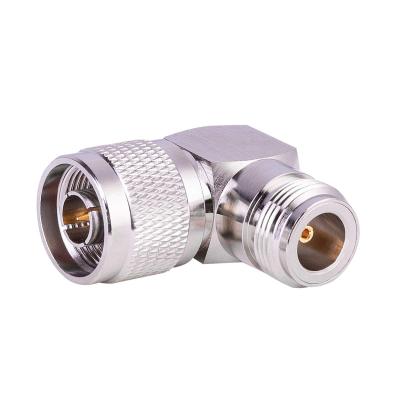 N-male to N-female 90' Connetor Adapter