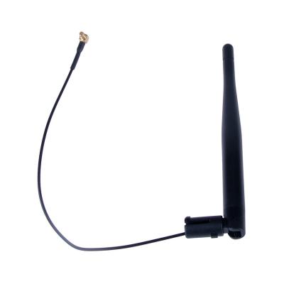 Swivel antenna with cable and MMCX connector