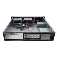TGC 2380 2U Kısa Alüminyum Server Kasa 380mm