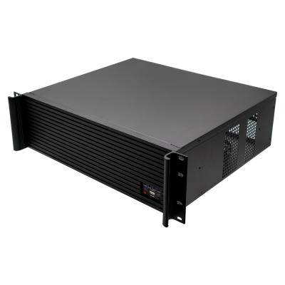TGC-3380 3U Kısa Alüminyum Server Kasa 380mm