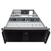 TGC 416B 4U SERVER KASA 650mm 10X3.5 2X5.25 7XFAN