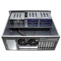 TGC 43400 4U KISA SERVERKASA 6X3.5 2X2.25 4XFAN