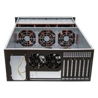 TGC 44650B 4U SERVER KASA 650mm 10x3.5 7xFAN